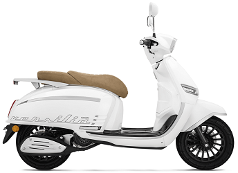 MOTOCYKL KEEWAY VERSILIA 125 BIAŁY 2026