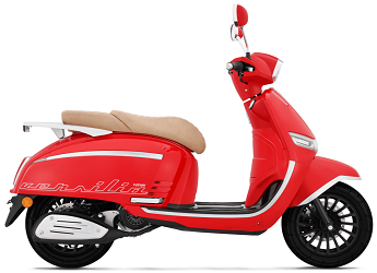 MOTOCYKL KEEWAY VERSILIA 125 CZERWONY 2026