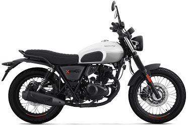 MOTOCYKL KEEWAY X-LIGHT 125 ABS BIAŁY 2026