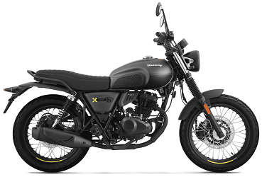 MOTOCYKL KEEWAY X-LIGHT 125 ABS CZARNY 2026