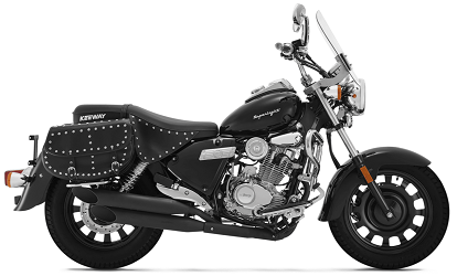 MOTOCYKL KEEWAY SUPERLIGHT 125 STANDARD CZARNY 2026