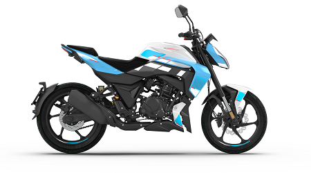 MOTOCYKL MBP MORBIDELLI F125 NIEBIESKO-BIAŁY 2026