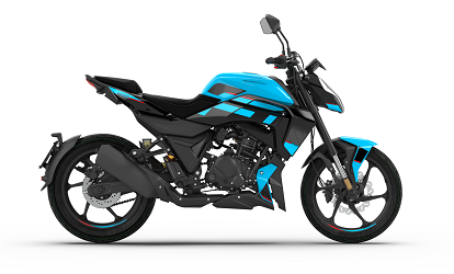MOTOCYKL MBP MORBIDELLI F125 NIEBIESKI 2026