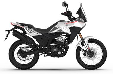 MOTOCYKL MBP MORBIDELLI T125X BIAŁY 2026