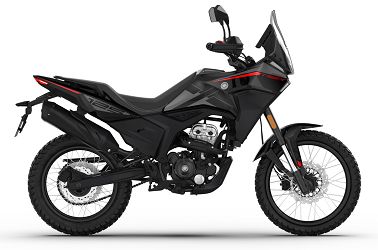 MOTOCYKL MBP MORBIDELLI T125X CZARNY 2026
