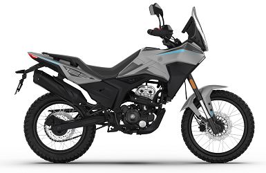 MOTOCYKL MBP MORBIDELLI T125X SZARY 2026