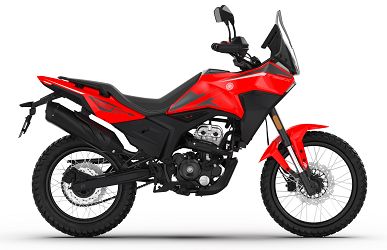 MOTOCYKL MBP MORBIDELLI T125X CZERWONY 2026