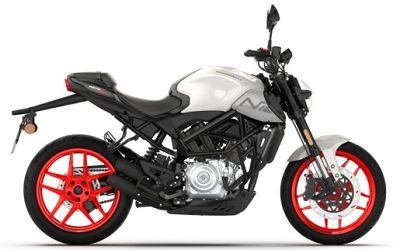 MOTOCYKL MBP MORBIDELLI N125V BIAŁY 2026
