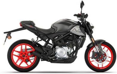 MOTOCYKL MBP MORBIDELLI N125V SZARY 2026