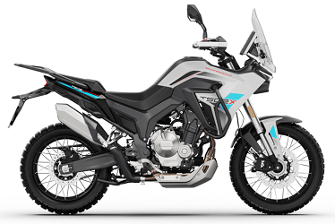 MOTOCYKL MBP MORBIDELLI T502X BIAŁY 2026
