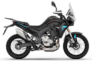MOTOCYKL MBP MORBIDELLI T502X CZARNY 2026