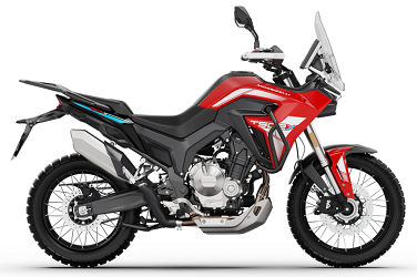 MOTOCYKL MBP MORBIDELLI T502X CZERWONY 2026