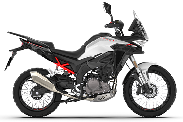 MOTOCYKL MBP MORBIDELLI T352X BIAŁY 2026