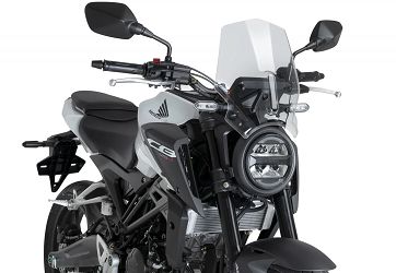 SZYBA OWIEWKA PUIG DO HONDA CB125R / CB300R 24-25 PRZEZROCZYSTA