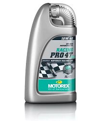 OLEJ SILNIKOWY MOTOREX RACING PRO CROSS 4T 10W40 MINERALNY 1L