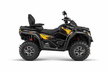 CIĄGNIK ROLNICZY QJMOTOR SFA 600 PRO T3B CZARNY 2026