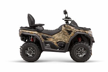CIĄGNIK ROLNICZY QJMOTOR SFA 600 PRO T3B CAMO 2026
