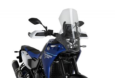 SZYBA TURYSTYCZNA PUIG DO YAMAHA TENERE 700 25 PRZEZROCZYSTA
