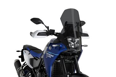 SZYBA TURYSTYCZNA PUIG DO YAMAHA TENERE 700 25 MOCNO PRZYCIEMNIONA