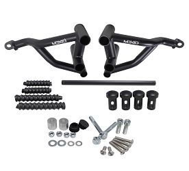 CRASHPADY GMOLE OSŁONY SILNIKA POWER FORCE YAMAHA MT03 23-25