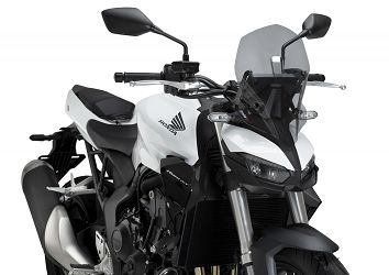 SZYBA OWIEWKA PUIG TOURING DO HONDA CB1000 HORNET 25 LEKKO PRZYCIEMNIONA