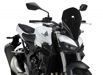 SZYBA OWIEWKA PUIG TOURING DO HONDA CB1000 HORNET 25 CZARNA