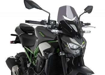 SZYBA OWIEWKA PUIG TOURING DO KAWASAKI Z900 25 MOCNO PRZYCIEMNIONA