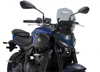 SZYBA OWIEWKA PUIG TOURING DO YAMAHA MT-07 25 LEKKO PRZYCIEMNIONA