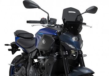 SZYBA OWIEWKA PUIG TOURING DO YAMAHA MT-07 25 MOCNO PRZYCIEMNIONA