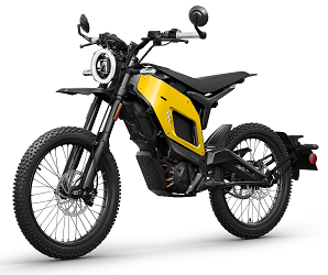 MOTOROWER ELEKTRYCZNY XQI3+ON 1X72/32AH ŻÓŁTY 2026