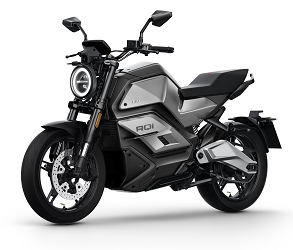 MOTOCYKL ELEKTRYCZNY RQI+ SPORT ABS 2X70/36AH SREBRNY 2026