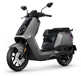 MOTOCYKL ELEKTRYCZNY NQIX 300 z 2 BATERIAMI NIU LITHIUM ACCU 72/28AH SZARY 2026