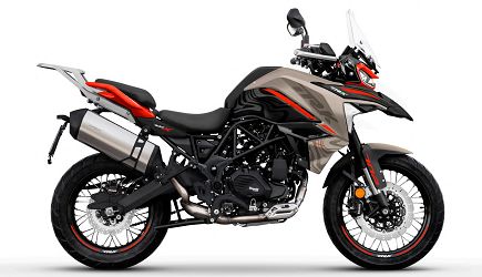 MOTOCYKL BENELLI TRK 702X BRĄZOWY (DUNE SEA) 2026