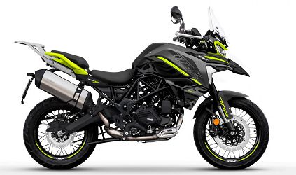 MOTOCYKL BENELLI TRK 702X SZARY (ANTHRACITE GREY) 2026
