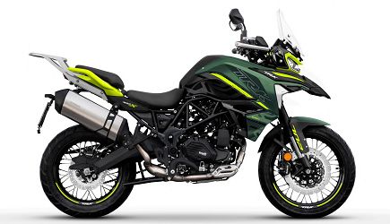 MOTOCYKL BENELLI TRK 702X A2 ZIELONY (FOREST GREEN) 2026