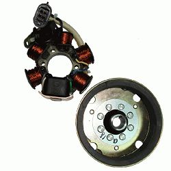 STOJAN ALTERNATORA POWER FORCE KOMPLETNY CFW50-LK12  PIAGGIO / GILERA RUNNER, ZIP  ALT000258