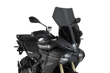 SZYBA TURYSTYCZNA PUIG DO YAMAHA TRACER 9 / GT 25 MOCNO PRZYCIEMNIONA