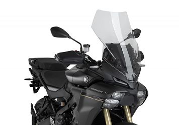 SZYBA TURYSTYCZNA PUIG DO YAMAHA TRACER 9 / GT 25 PRZEZROCZYSTA