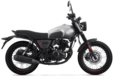 MOTOCYKL KEEWAY X-LIGHT 125 ABS SZARY 2026