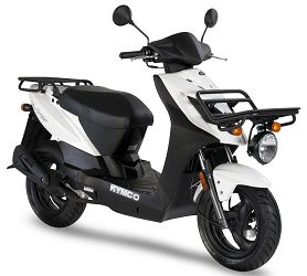 MOTOROWER KYMCO AGILITY CARRY 50 BIAŁY 2026