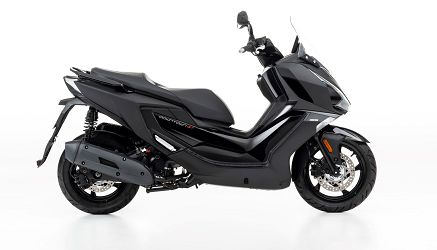 image 1 for MOTOCYKL KYMCO DOWNTOWN GT 125 CZARNY MAT 2026 