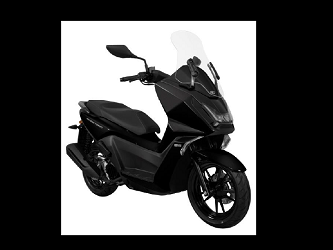 MOTOCYKL KYMCO SKYTOWN 125 ABS Z KUFREM I SZYBĄ CZARNY 2026