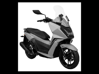 MOTOCYKL KYMCO SKYTOWN 125 ABS Z KUFREM I SZYBĄ SZARY 2026