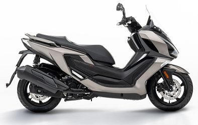 MOTOCYKL KYMCO DOWNTOWN GT 350 BRĄZOWY 2026