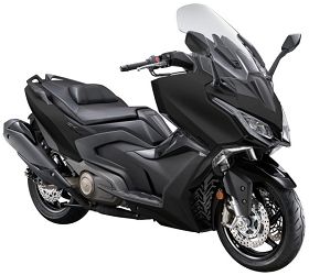 MOTOCYKL KYMCO AK575 PREMIUM CZARNY MAT 2026 ( BEZ NOODOE)