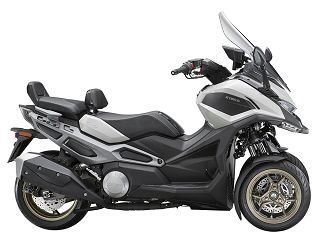 MOTOCYKL KYMCO CV3 575 BIAŁY 2026 ( BEZ NOODOE)