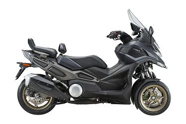 MOTOCYKL KYMCO CV3 575 CIEMNO SZARY 2026 ( BEZ NOODOE)