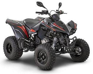 CIĄGNIK ROLNICZY KYMCO MAXXER 300 T3B CZARNY 2026