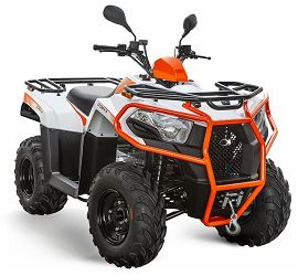 CIĄGNIK ROLNICZY KYMCO MXU 300 T3B BIAŁY 2026