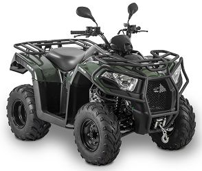 CIĄGNIK ROLNICZY KYMCO MXU 300 T3B ZIELONY 2026